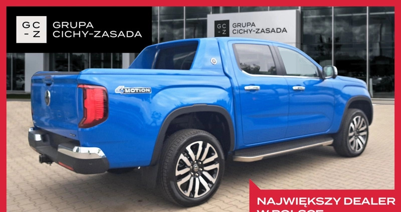 Volkswagen Amarok cena 281424 przebieg: 1, rok produkcji 2023 z Parczew małe 667